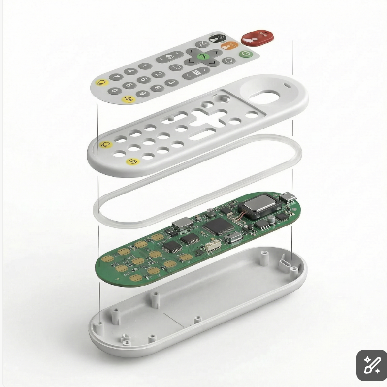 Exploded View of Medical Device